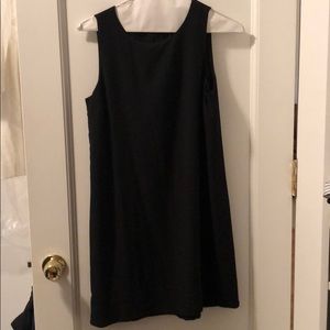 Brand new black a line shift dress.